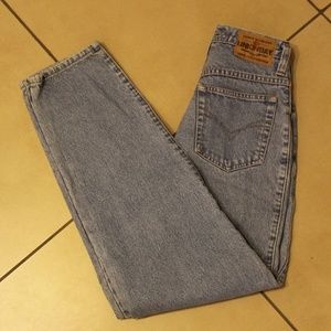 Vintage 80s UNION BAY Jeans High Rise Pleated
